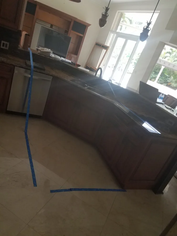 Weston Incomplete Renovation by Creative Kitchens Of South Florida, Inc. - Photo 3
