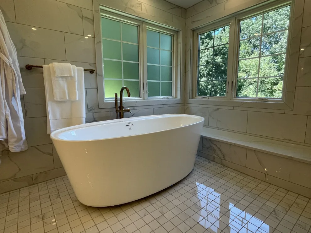 Stylish Bathroom Renovation by Haute Designs - Photo 9