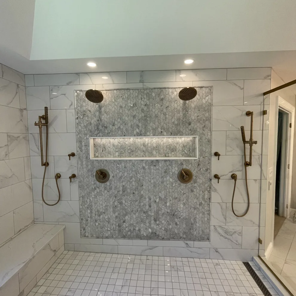 Stylish Bathroom Renovation by Haute Designs - Photo 7