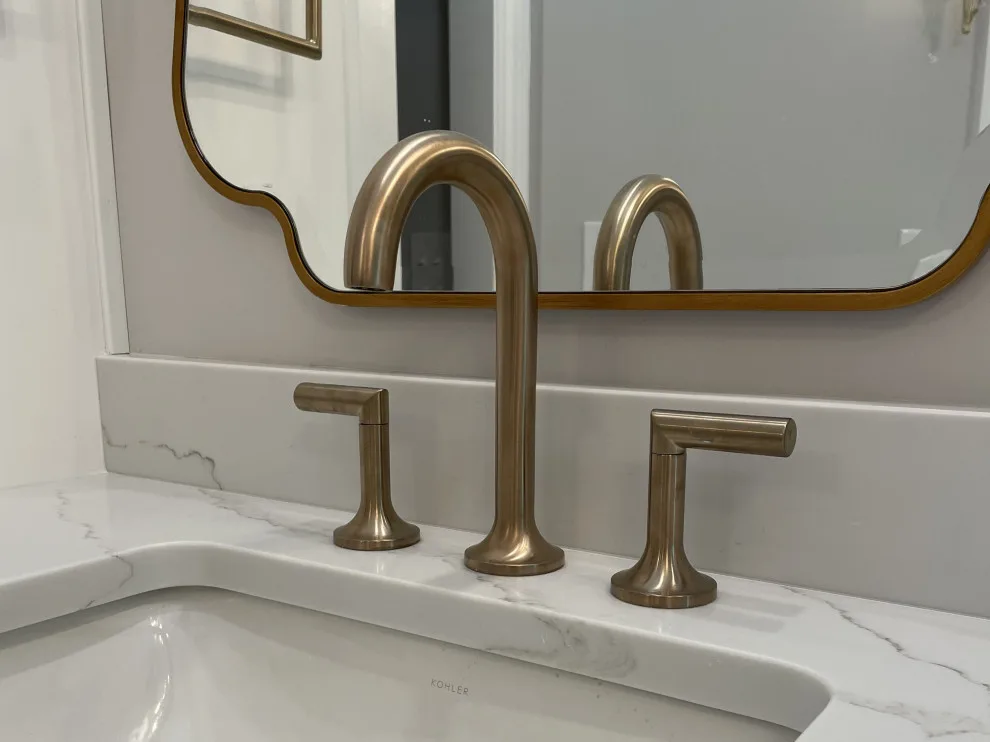 Stylish Bathroom Renovation by Haute Designs - Photo 10