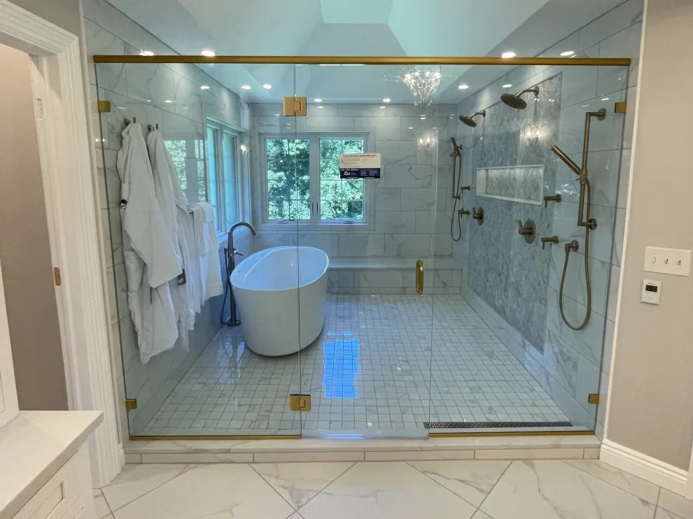 Stylish Bathroom Renovation by Haute Designs - Photo 11