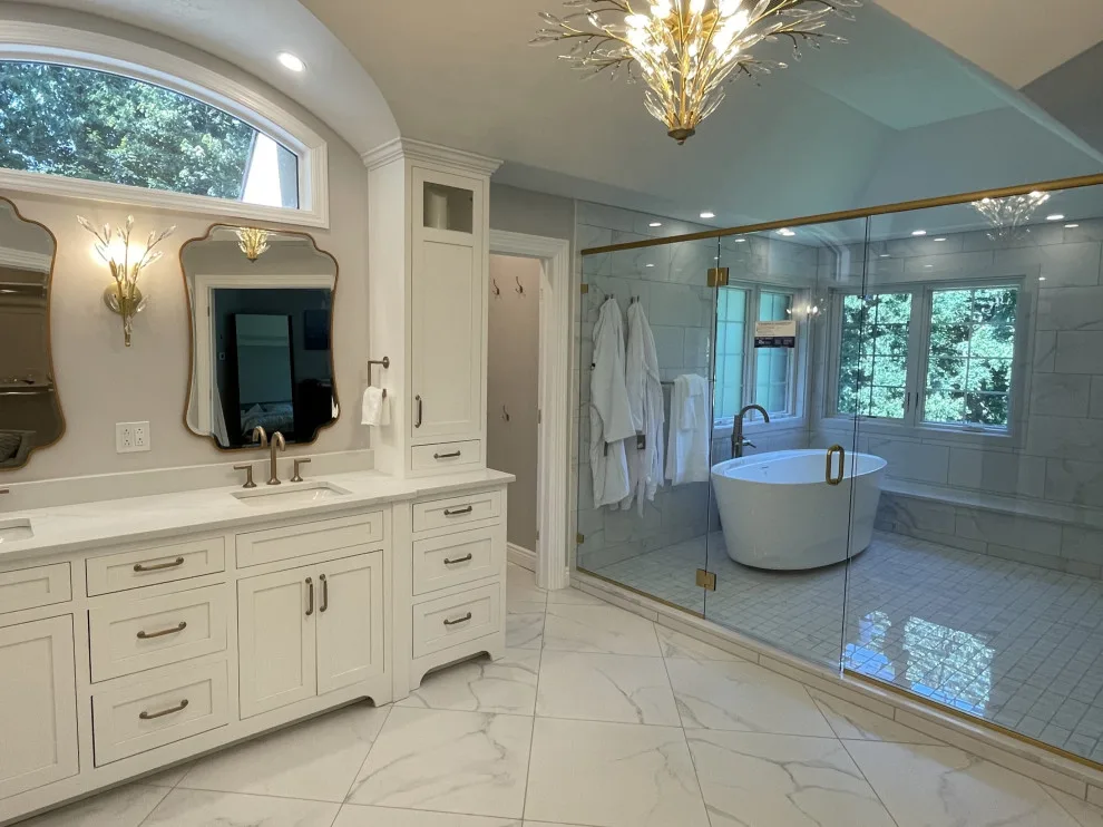 Stylish Bathroom Renovation by Haute Designs - Photo 6