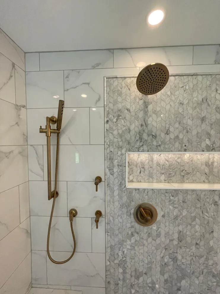 Stylish Bathroom Renovation by Haute Designs - Photo 12
