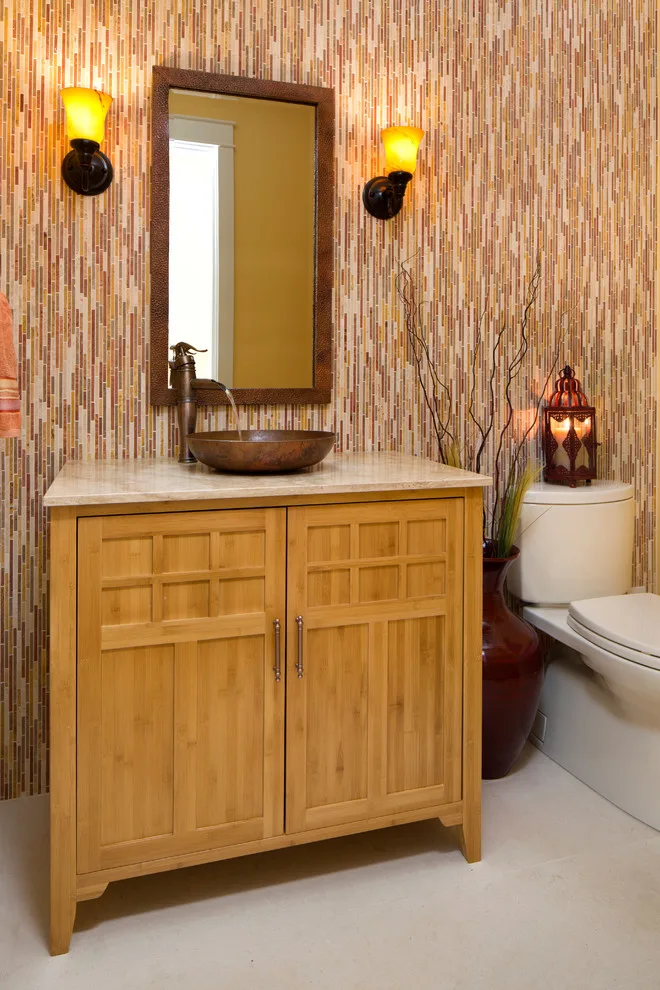 Playful Restrooms by Melinamade - Residential Design + Interiors - Photo 4