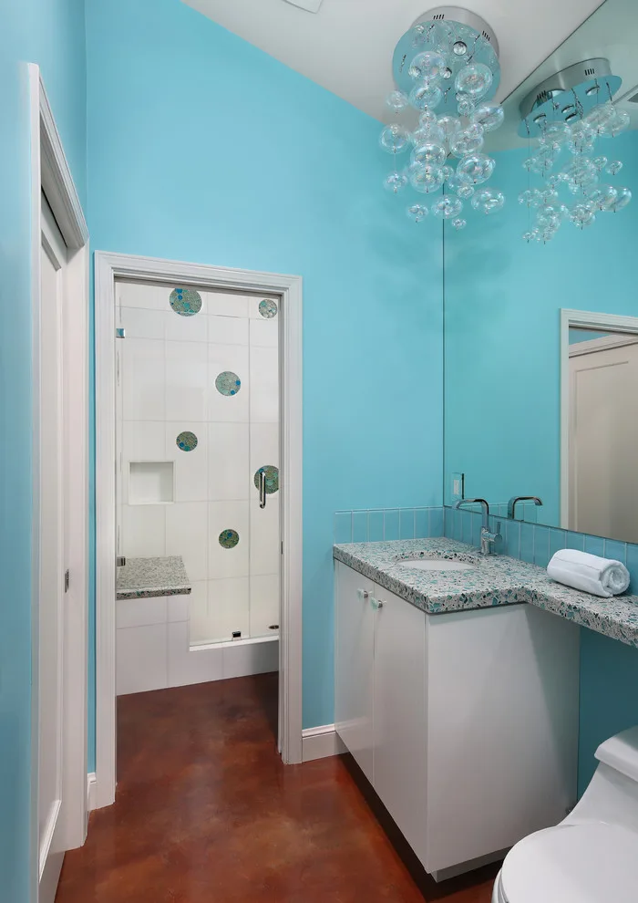 Playful Restrooms by Melinamade - Residential Design + Interiors - Photo 2