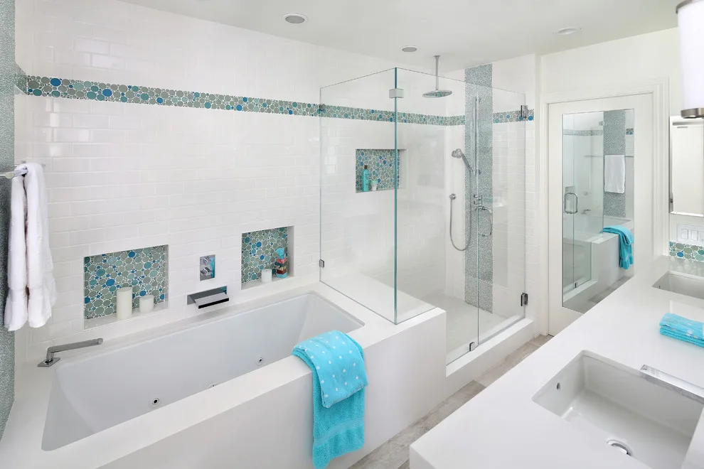 Playful Restrooms by Melinamade - Residential Design + Interiors - Photo 3