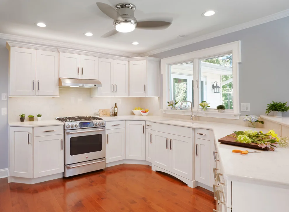 Dillsburg, PA Kitchen Renovation: White & Bright by Stacey Kocevar Designs, LLC - Photo 3