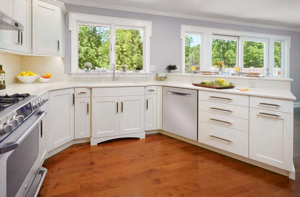 Dillsburg, PA Kitchen Renovation: White & Bright by Stacey Kocevar Designs, LLC - Photo 10
