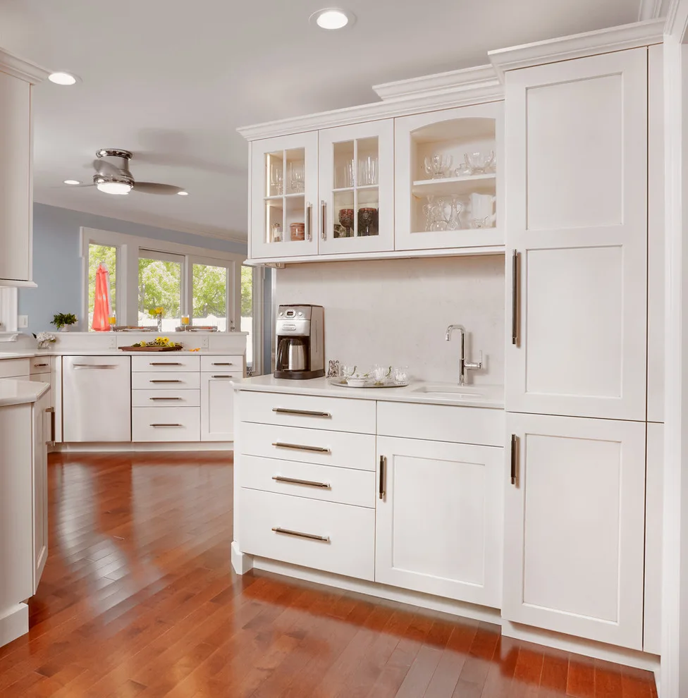 Dillsburg, PA Kitchen Renovation: White & Bright by Stacey Kocevar Designs, LLC - Photo 14