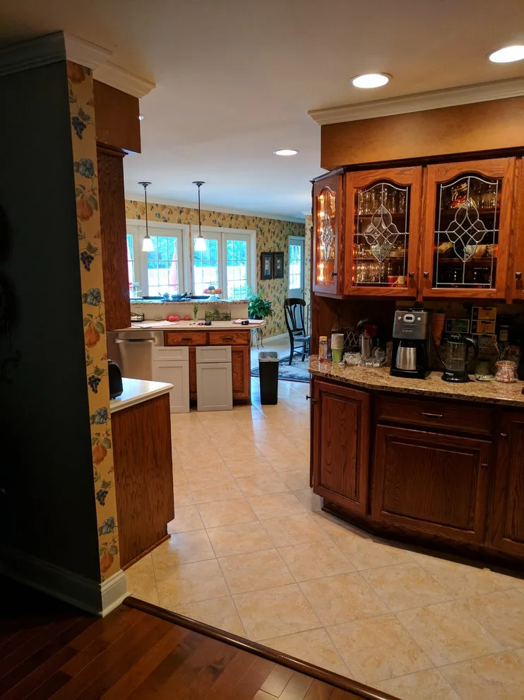 Dillsburg, PA Kitchen Renovation: White & Bright by Stacey Kocevar Designs, LLC - Photo 5