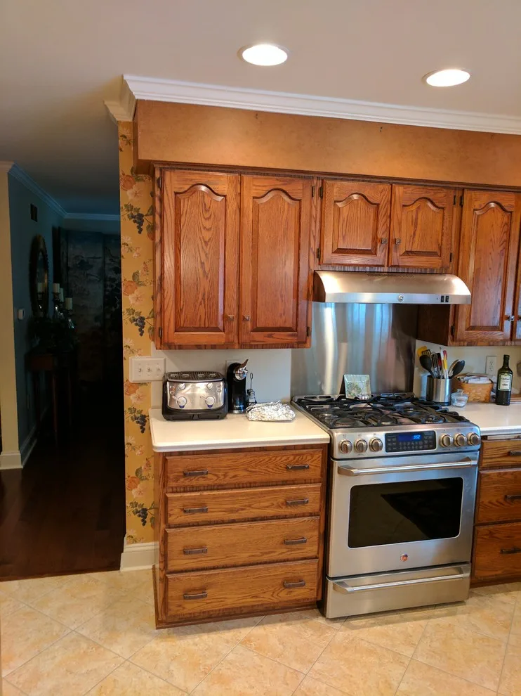 Dillsburg, PA Kitchen Renovation: White & Bright by Stacey Kocevar Designs, LLC - Photo 2