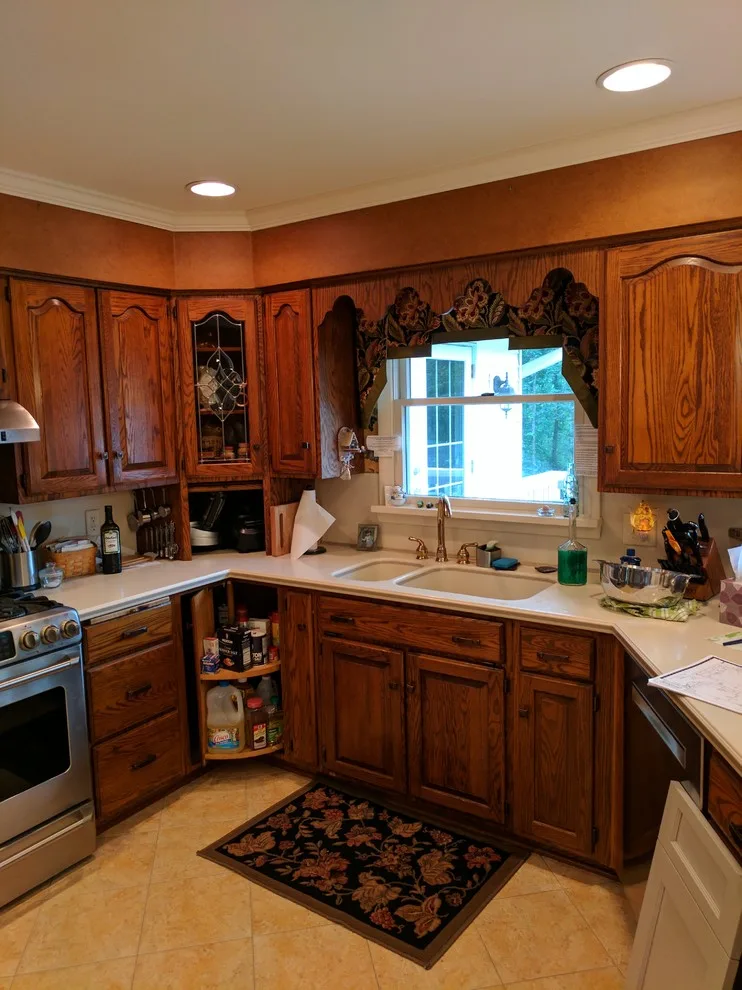 Dillsburg, PA Kitchen Renovation: White & Bright by Stacey Kocevar Designs, LLC - Photo 4