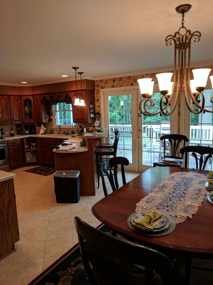 Dillsburg, PA Kitchen Renovation: White & Bright by Stacey Kocevar Designs, LLC - Photo 12