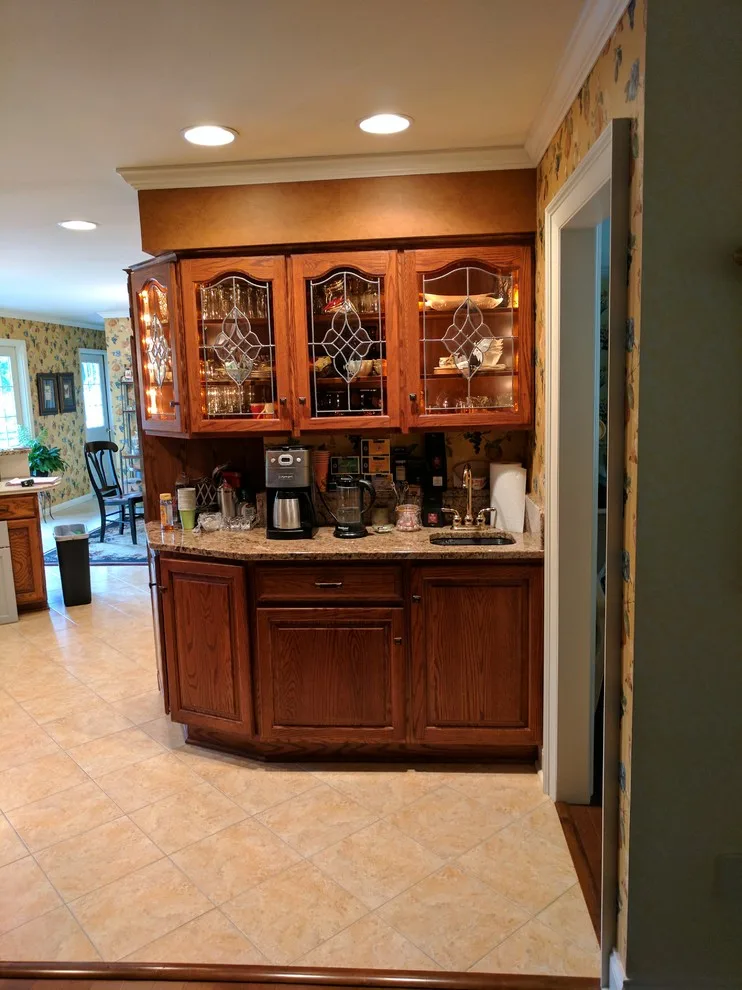 Dillsburg, PA Kitchen Renovation: White & Bright by Stacey Kocevar Designs, LLC - Photo 13