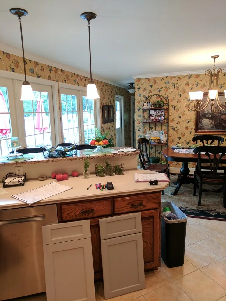 Dillsburg, PA Kitchen Renovation: White & Bright by Stacey Kocevar Designs, LLC - Photo 6