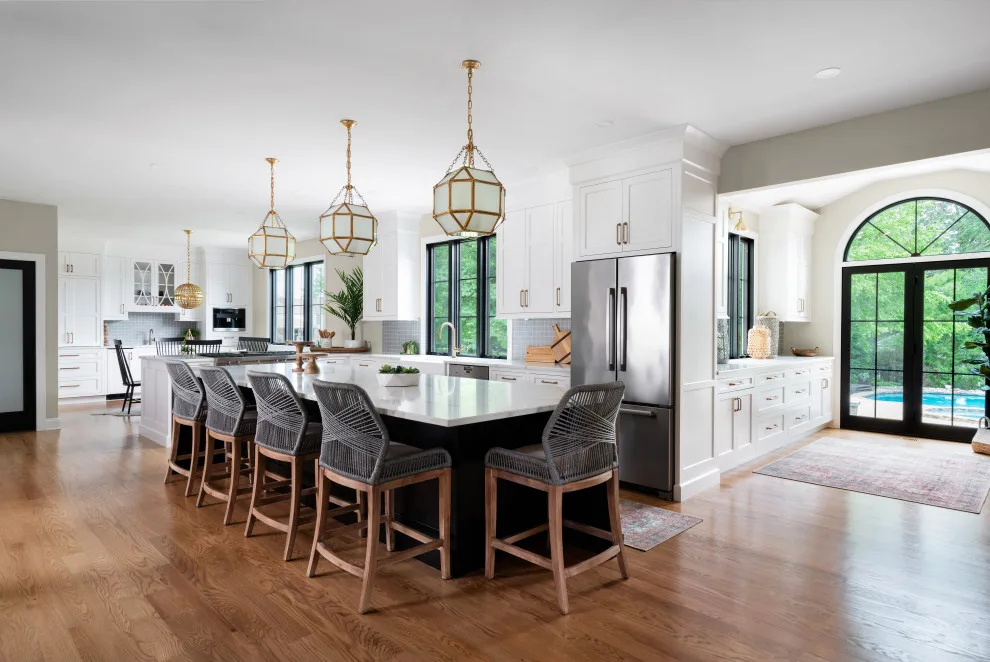 Ivory and Polished Copper by Sweetbriar Cabinetry & Design, Inc - Photo 6