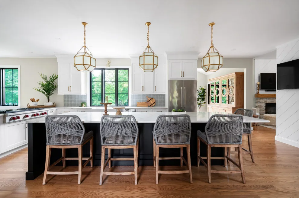 Ivory and Polished Copper by Sweetbriar Cabinetry & Design, Inc - Photo 4