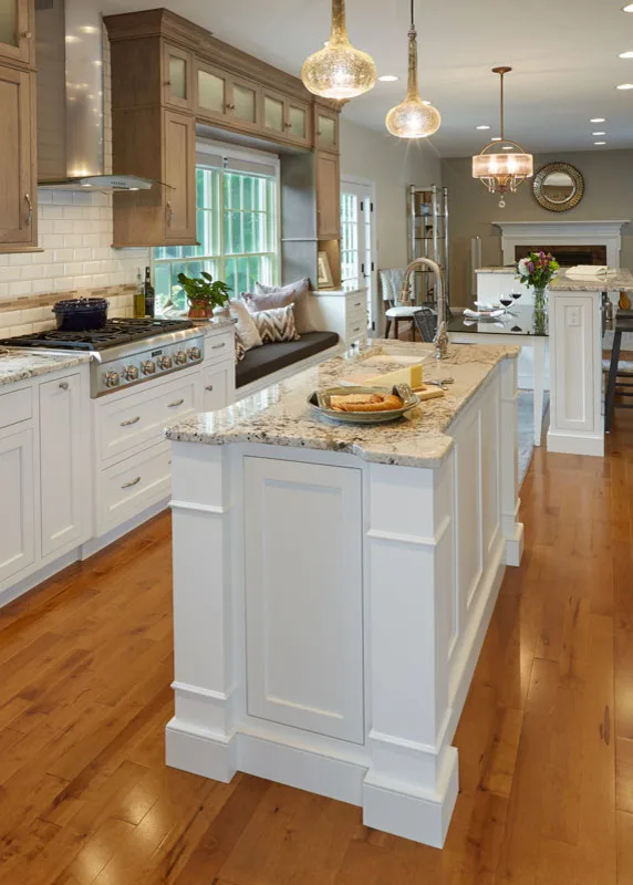 Harrisburg, PA White and Wood Transitional Kitchen by Stacey Kocevar Designs, LLC - Photo 6