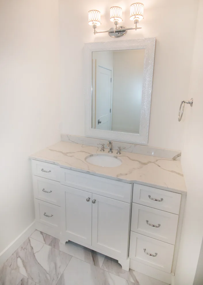 Kitchen and Bath White Cabinetry by Mark Hall Cabinetry - Photo 8