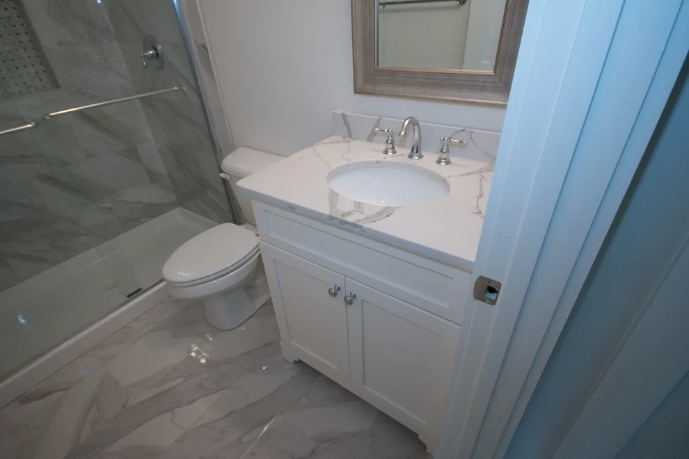 Kitchen and Bath White Cabinetry by Mark Hall Cabinetry - Photo 5