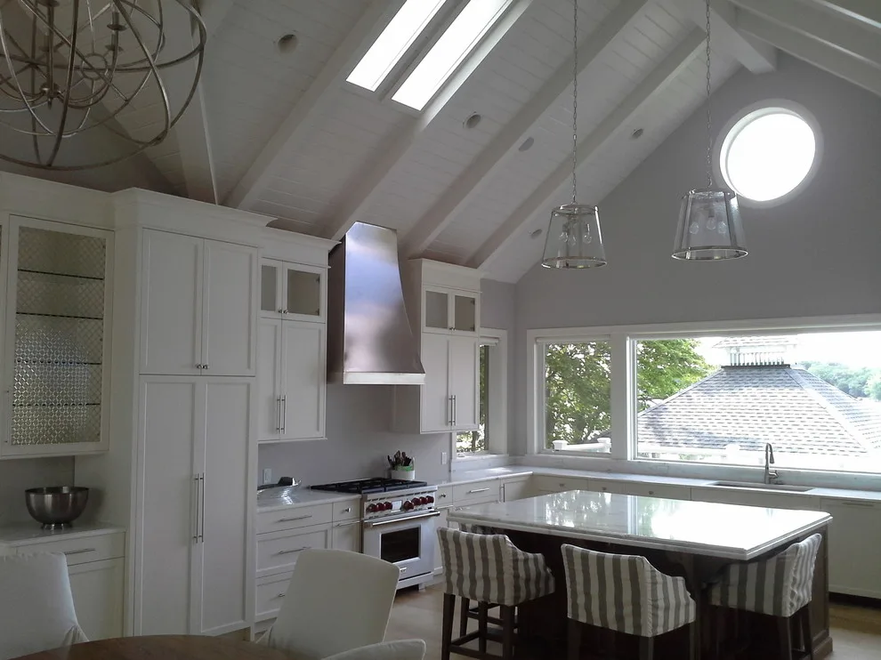 Bright Culinary Space by Thomas McNeil Cabinetry - Photo 3