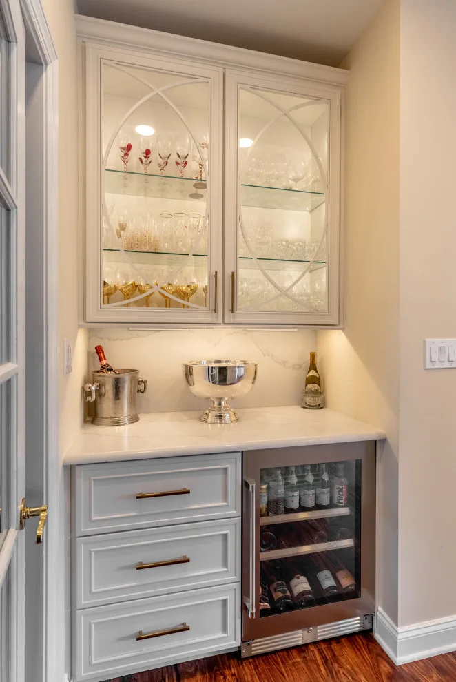 Newtown, PA White Shaker Kitchen Renovation by Weiler's Kitchen And Bath Design Center - Photo 12