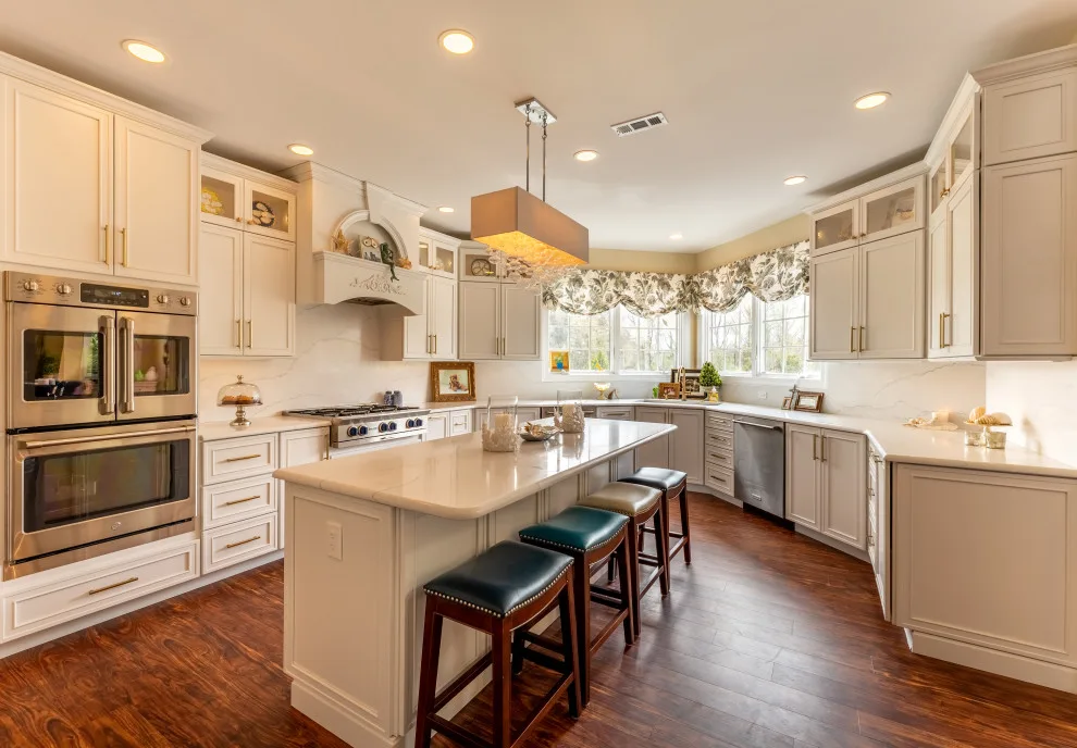 Newtown, PA White Shaker Kitchen Renovation by Weiler's Kitchen And Bath Design Center - Photo 3