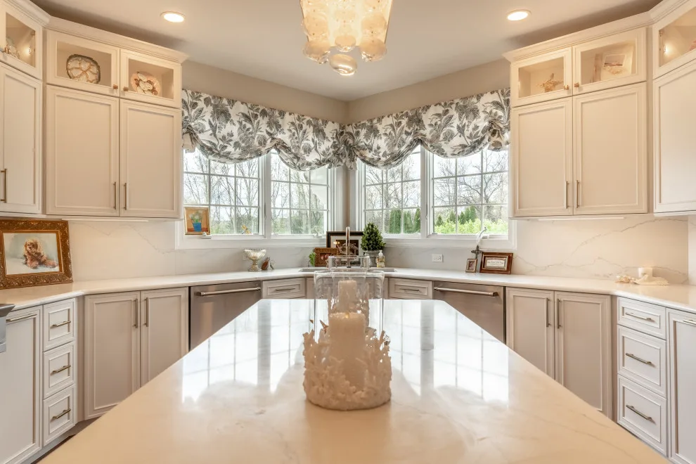 Newtown, PA White Shaker Kitchen Renovation by Weiler's Kitchen And Bath Design Center - Photo 8