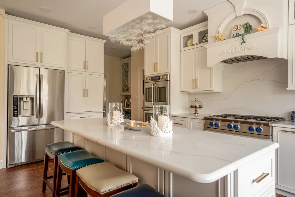 Newtown, PA White Shaker Kitchen Renovation by Weiler's Kitchen And Bath Design Center - Photo 13