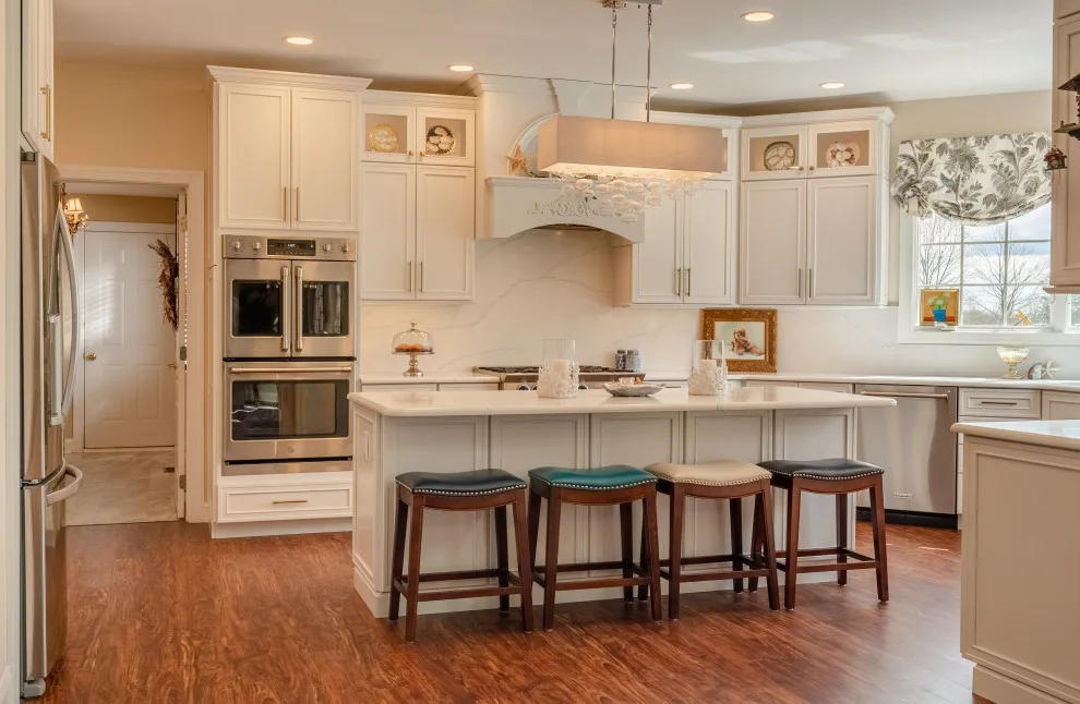 Newtown, PA White Shaker Kitchen Renovation by Weiler's Kitchen And Bath Design Center - Photo 2