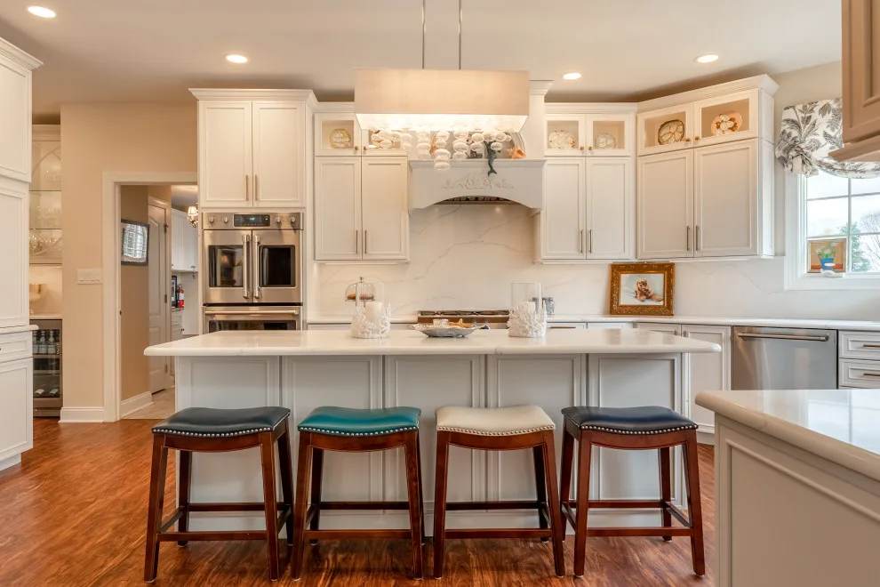 Newtown, PA White Shaker Kitchen Renovation by Weiler's Kitchen And Bath Design Center - Photo 10