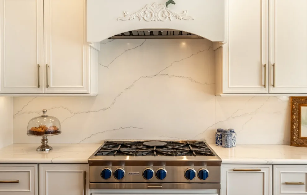 Newtown, PA White Shaker Kitchen Renovation by Weiler's Kitchen And Bath Design Center - Photo 7
