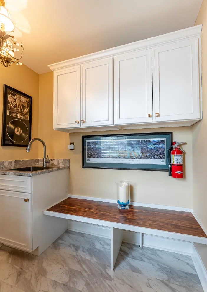 Newtown, PA White Shaker Kitchen Renovation by Weiler's Kitchen And Bath Design Center - Photo 11
