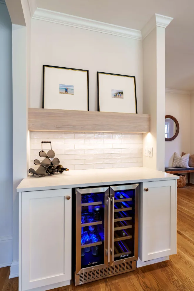 Nashville Kitchen with White Transitional Style by Spring Hill Design And Woodcraft - Photo 13