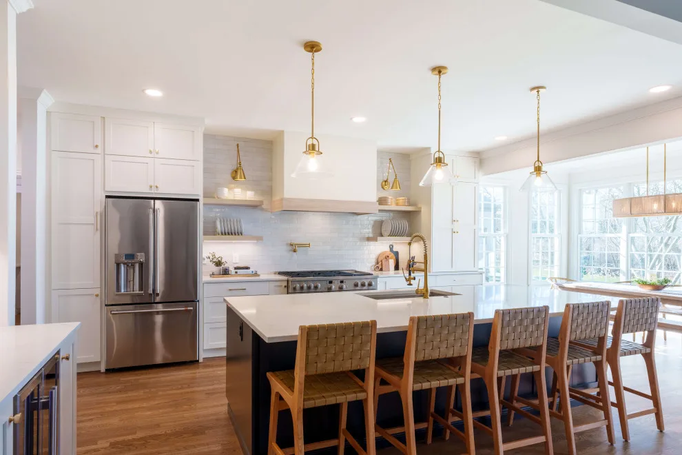 Nashville Kitchen with White Transitional Style by Spring Hill Design And Woodcraft - Photo 2