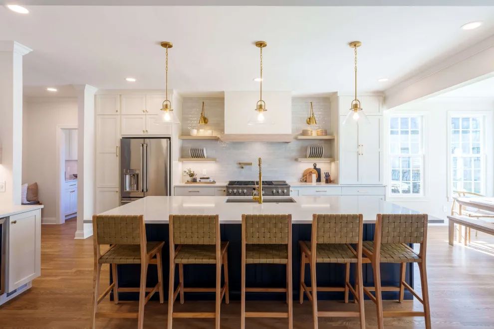 Nashville Kitchen with White Transitional Style by Spring Hill Design And Woodcraft - Photo 4