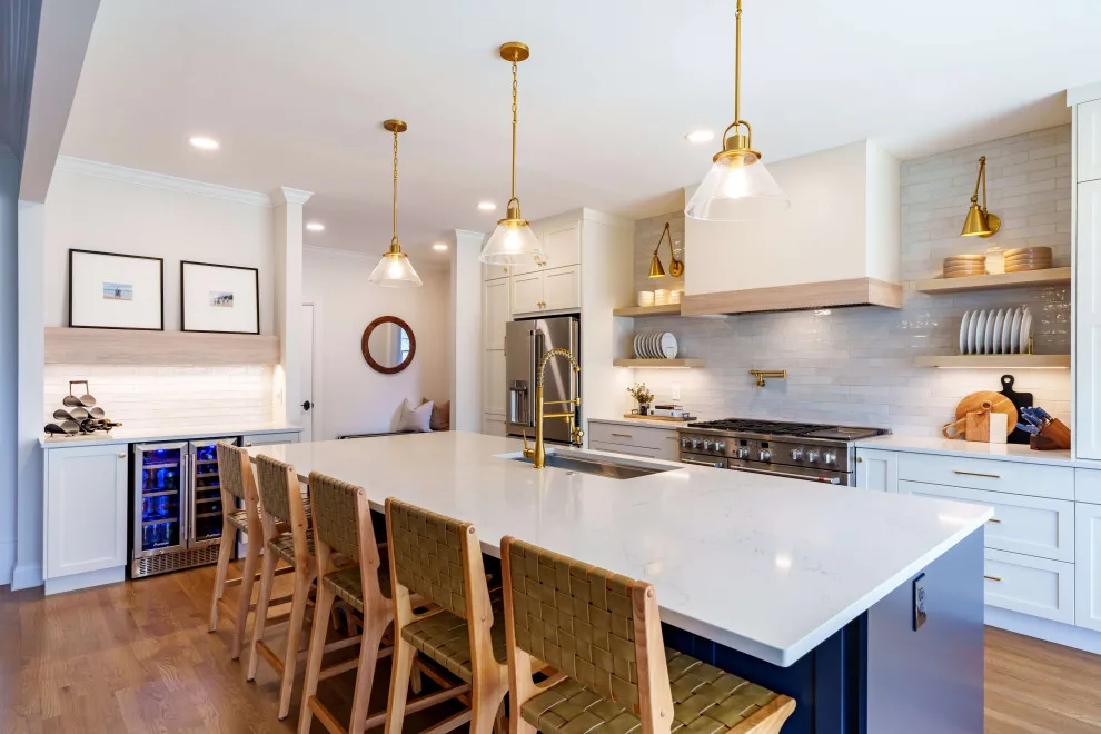 Nashville Kitchen with White Transitional Style by Spring Hill Design And Woodcraft - Photo 5