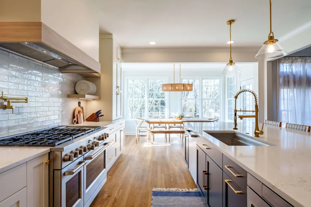 Nashville Kitchen with White Transitional Style by Spring Hill Design And Woodcraft - Photo 3