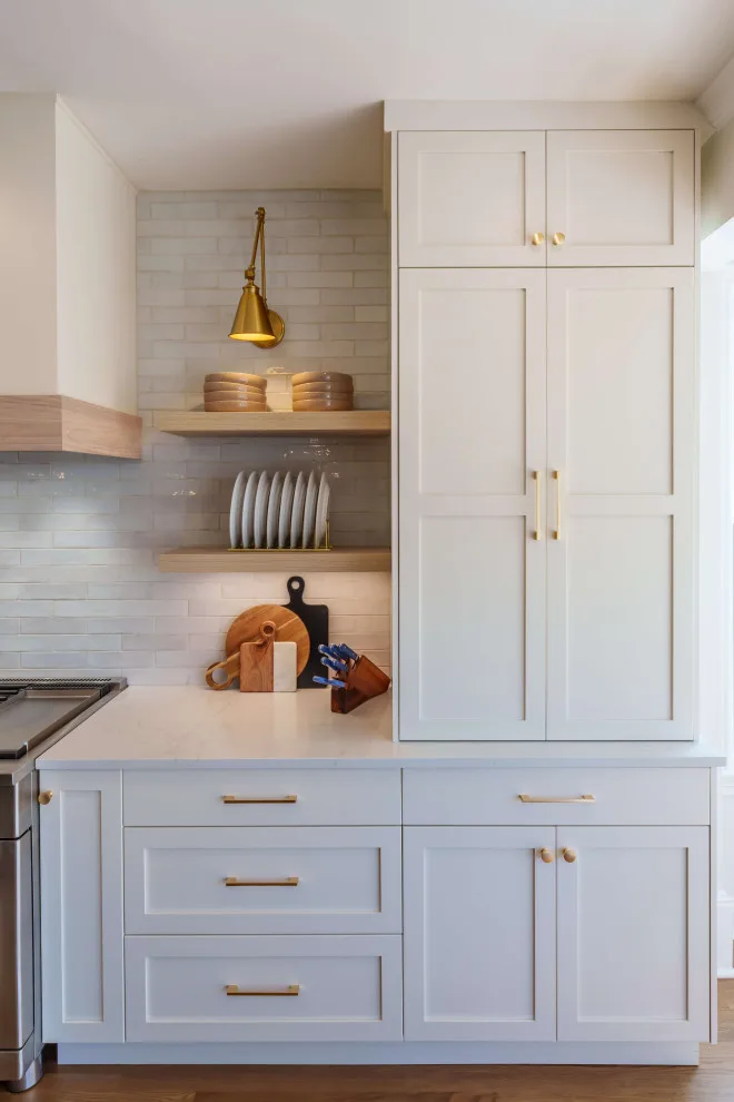 Nashville Kitchen with White Transitional Style by Spring Hill Design And Woodcraft - Photo 11