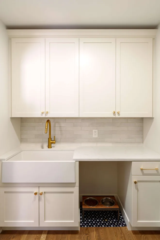 Nashville Kitchen with White Transitional Style by Spring Hill Design And Woodcraft - Photo 12
