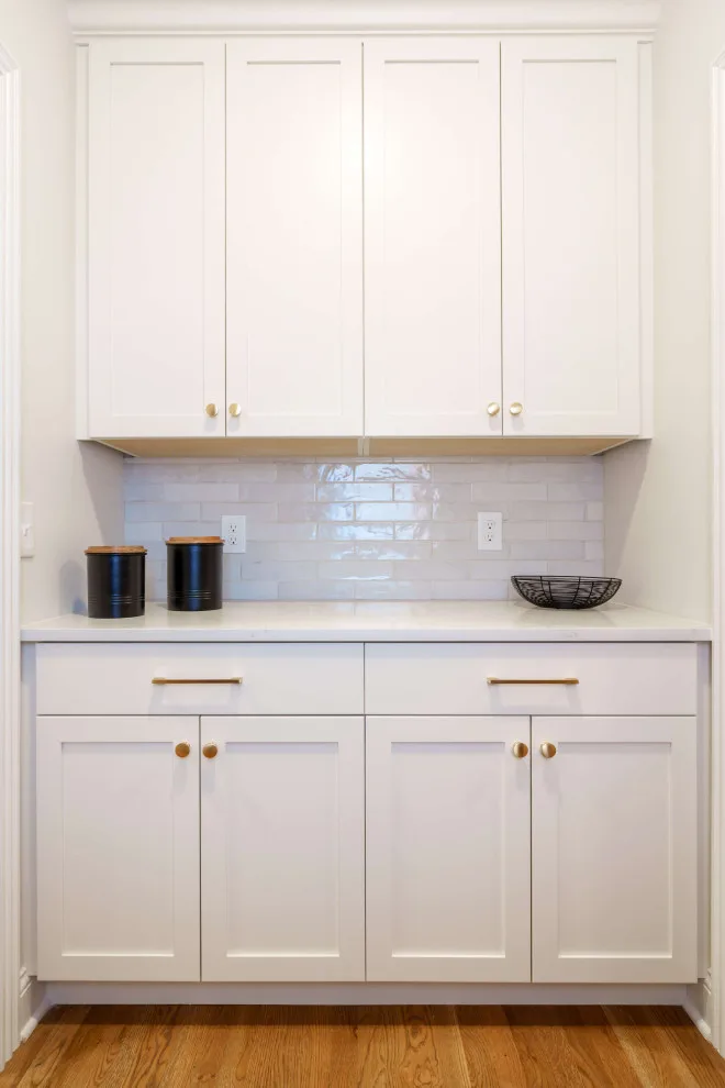 Nashville Kitchen with White Transitional Style by Spring Hill Design And Woodcraft - Photo 16