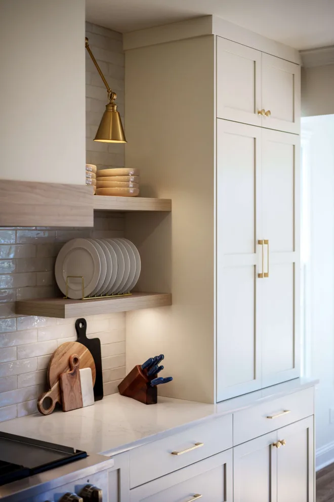 Nashville Kitchen with White Transitional Style by Spring Hill Design And Woodcraft - Photo 6