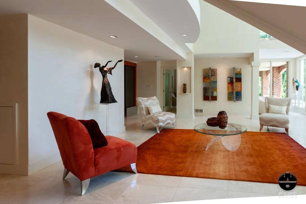 Upscale Home Renovation by Wiscomb Design, LLC. - Photo 2