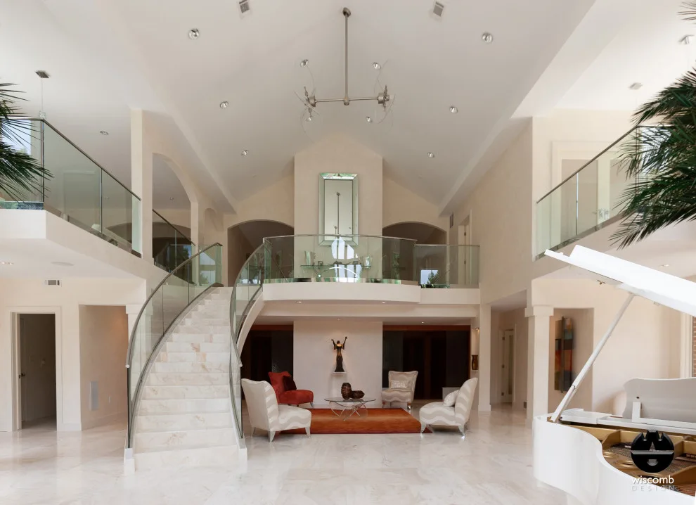 Upscale Home Renovation by Wiscomb Design, LLC. - Photo 3