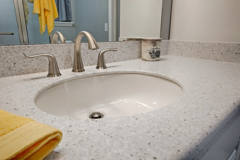 Stunning Restrooms in OKC by Counter-Tops By Tom, Inc. - Photo 11