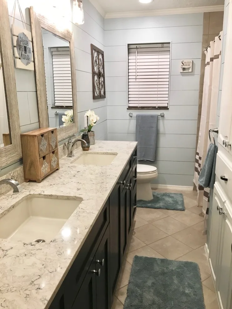 Stunning Restrooms in OKC by Counter-Tops By Tom, Inc. - Photo 4