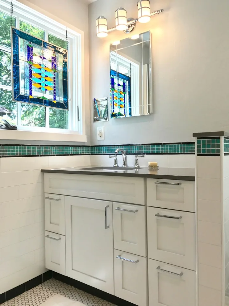 Stunning Restrooms in OKC by Counter-Tops By Tom, Inc. - Photo 3