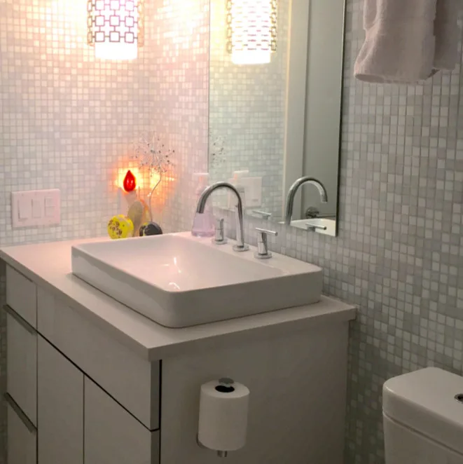 Stunning Restrooms in OKC by Counter-Tops By Tom, Inc. - Photo 7