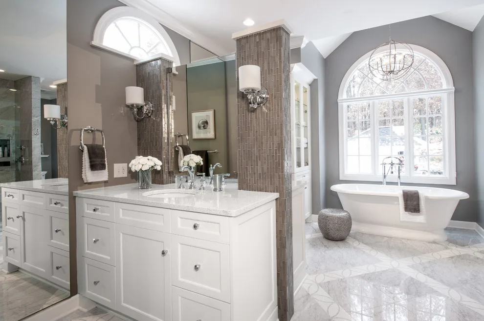 Wildwood Restroom by Paula Anane - Perspective Cabinetry And Design - Photo 11