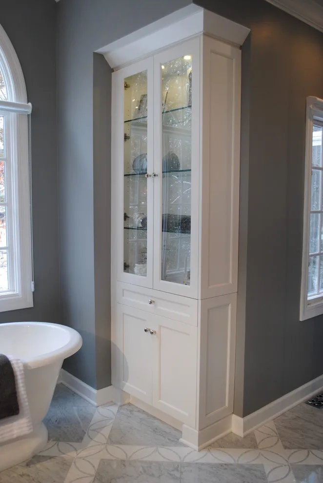 Wildwood Restroom by Paula Anane - Perspective Cabinetry And Design - Photo 12